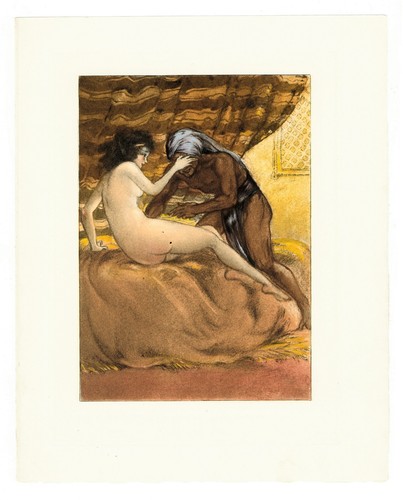 Louis icart eau forte - louis, eau-forte