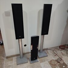 3 enceintes B&W FPM5  Bowers & Wilkins 2 grand pied et 1 petit
