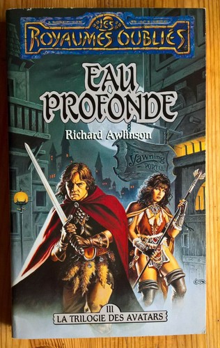 Les royaumes oubliés eau - royaumes,