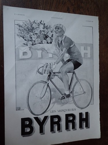 Byrrh cyclisme vélo les - byrrh,