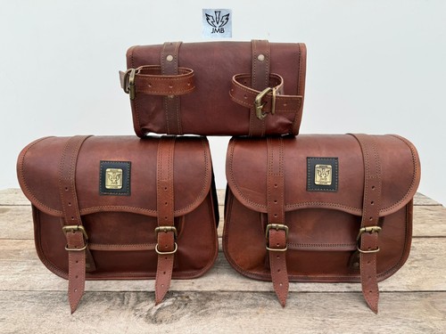 Sacoches selle marron - sacoches,