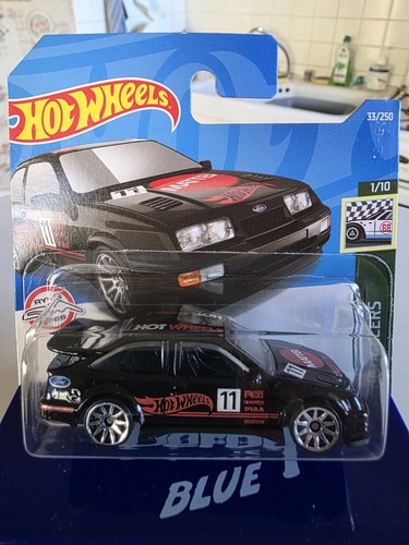 Hot wheels ford sierra - 87,
