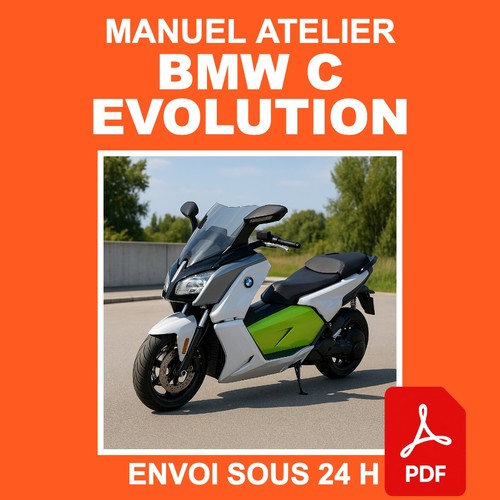 Manuel atelier bmw evolution - bmw, c