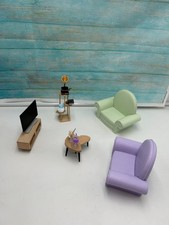 Salon Télévision pour Barbie