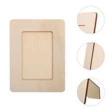  5 Pcs Cadre Photo En Argile