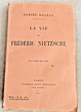La Vie de Frédéric Nietzsche