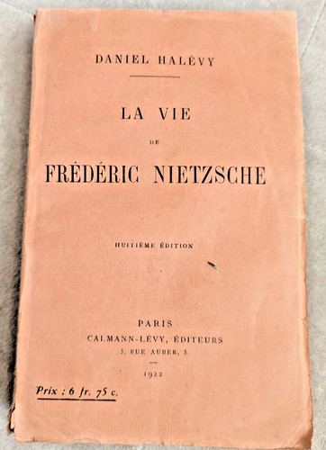 Vie frédéric nietzsche - la,