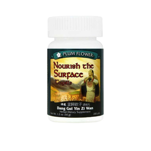 Nourish the surface teapills - the,