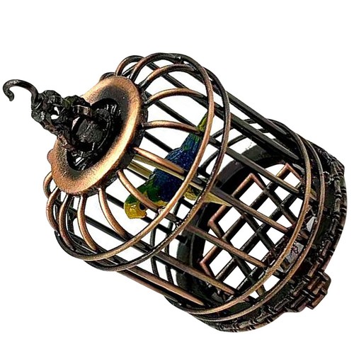 Cage oiseaux décorative - À,