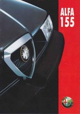 catalogue brochure Alfa Romeo