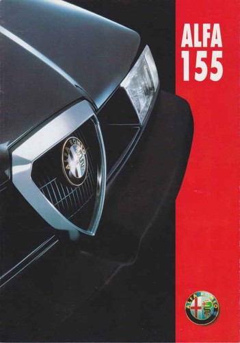 Catalogue brochure alfa - brochure, romeo