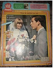 POINT DE VUE 1615 Charles Angleterre Mountbatten Fabiola Baudouin 20 ans mariage