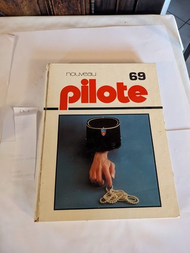 Recueil reliure pilote - recueil, 69