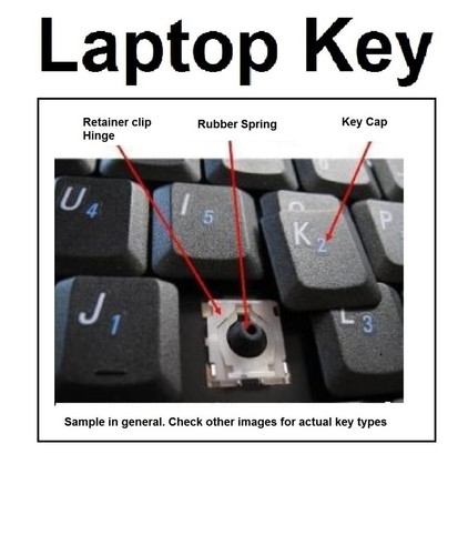 Dell keyboard key - -, studio