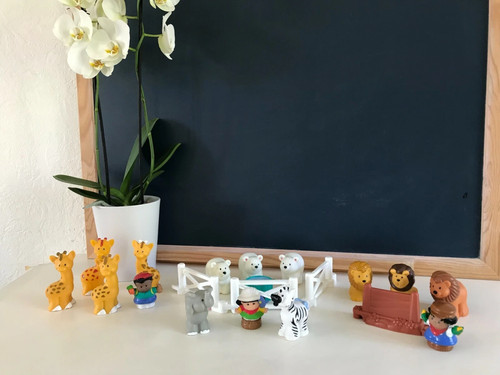 Lot d animaux little - 2,