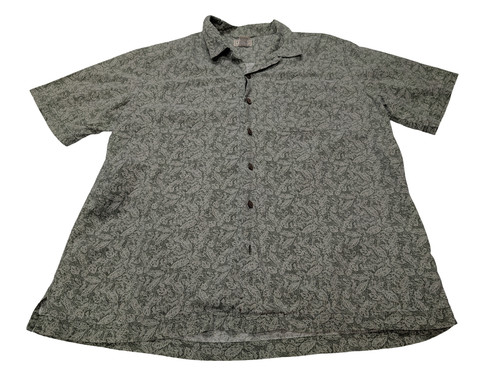 Chemise hawaïenne bean - chemise,