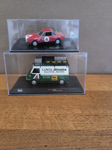 Lot ixo 323 lancia fulvia - lancia, 1600