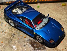 Ferrari F40 Blue (1987) - GT914 - GT Spirit - 1/18 - 002/999 - Complete - New