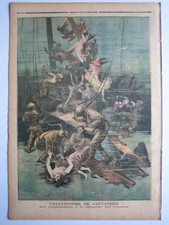 OLD  MAGAZINE  PETIT JOURNAL