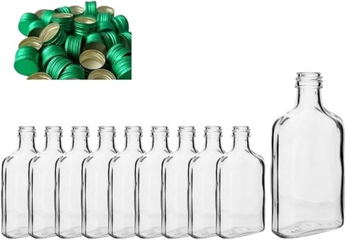 Bouteilles verre vides - verre,