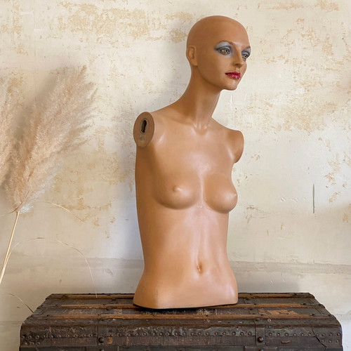 Ancien mannequin vitrine - ancien, de