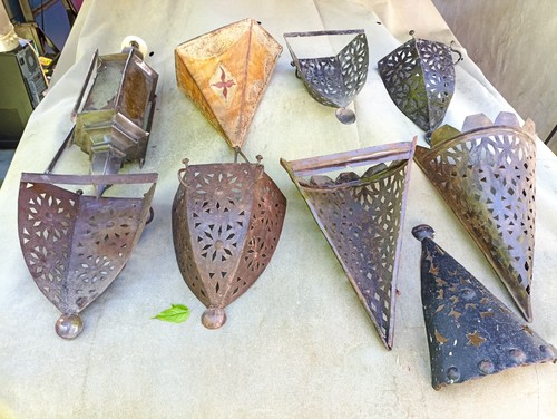 Lot appliques marocaines en - d'appliques,