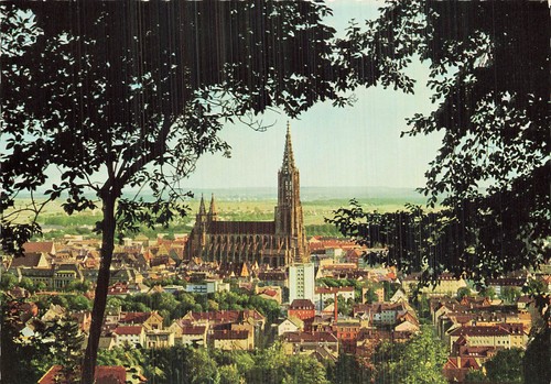 Allemagne ulm muenster - allemagne,
