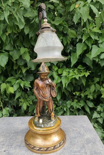 Georges demange lampe - demange,