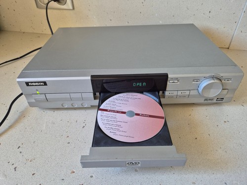 Lecteur video robin - cd,