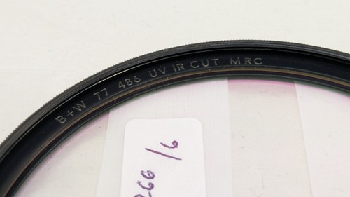 Filtre pro 486 uv ir - b+w,