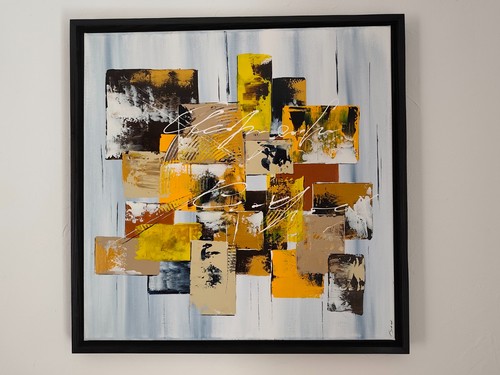Tableau art abstrait - tableau, –