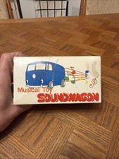 NOS Musical Toy "Soundwagon"