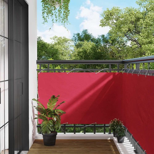 écran balcon tissu - balcon, oxford