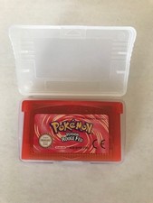 Pokemon version Rouge Feu Game