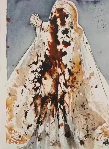 Salvador dali lithographie - dali,