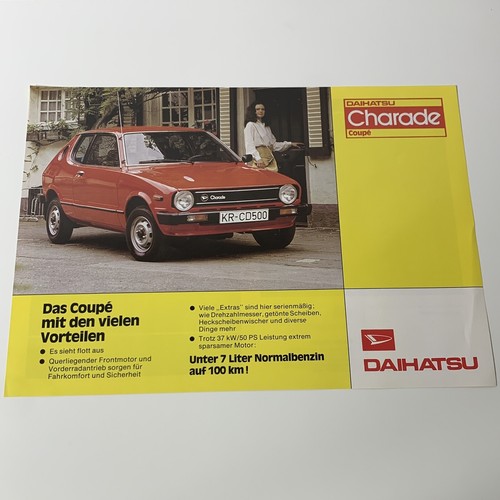 Daihatsu charade coupe - coupe, /