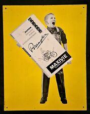 RARE Lithographed Sheet Metal Chain BRAMPTON Moped Moped