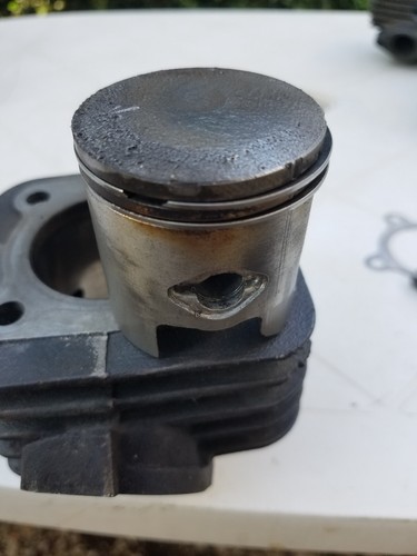 Kit cylindre 70cc fonte mbk - cylindre,