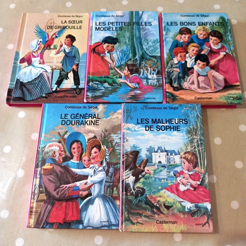 Livres comtesse ségur - comtesse,
