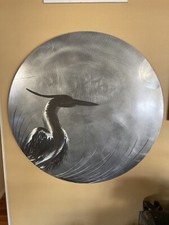 KC Scott – Casting Shadows mural metal art