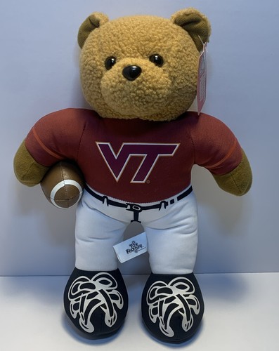 Plushland virginia tech teddy - virginia,