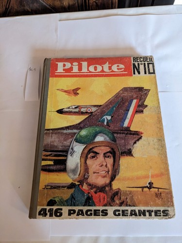 Reliure pilote recueil 119 - pilote,