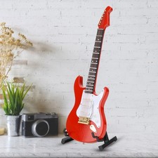 Miniature Red Electric Guitar