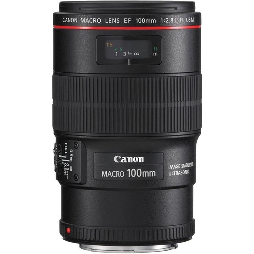 Canon 100mm 8 l - f/2,8, macro