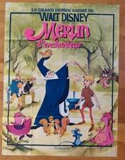 MERLIN L'ENCHANTEUR walt