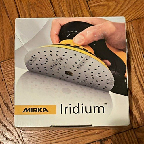 Mirka iridium 6mh - iridium, 6in