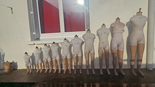 Série complète mannequins - série,