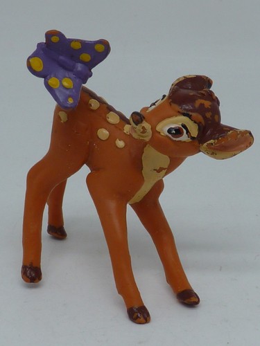 Figurine pvc plastique bully - figurine,