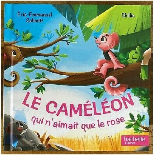 Livre enfant cameleon qui - cameleon,
