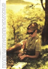 Circa 1980-1990. Paris. Mode. Fashion. Photo. mannequin. Sewing. original doc.